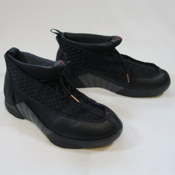 Jordan Other - Nike Air Jordan 15 Retro 'Black Varsity Red' 2007 Men's Size 10.5 317111-061